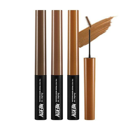 MERZY THE FIRST PROOF BROW MASCARA 3.5g (3 Colors) - LUUELA