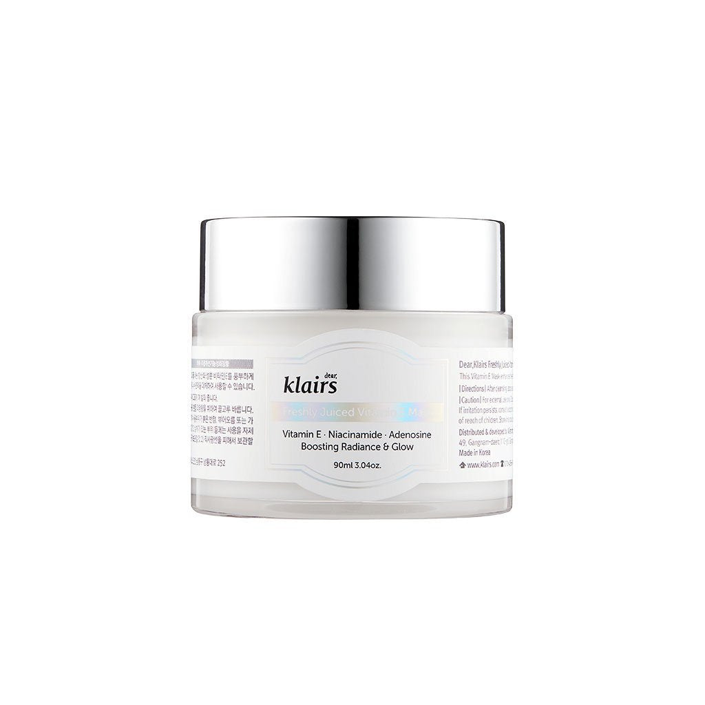 KLAIRS Freshly Juiced Vitamin E Mask 90ml - LUUELA