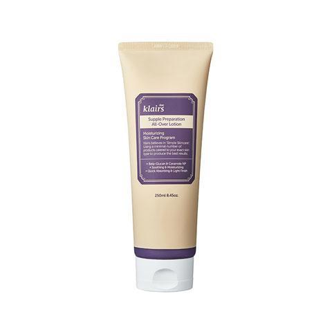 KLAIRS Supple Preparation All Over Lotion 250ml - LUUELA