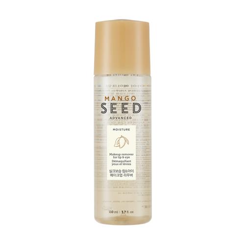 THE FACE SHOP Mango Seed Silk Moisturizing Lip & Eye Remover 110ml - LUUELA