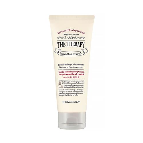 THE FACE SHOP THE THERAPY Essential Foaming Cleanser 150ml - LUUELA