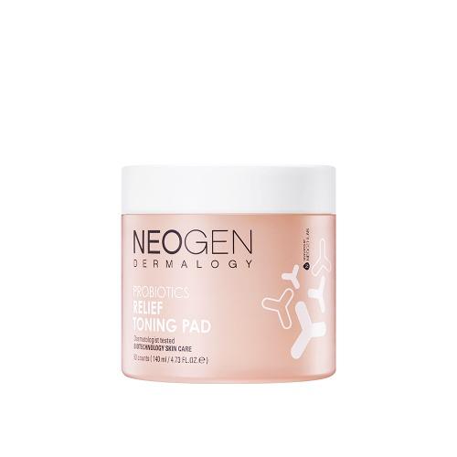 NEOGEN Probiotics Relief Toning Pad 140ml (50 Pads) - LUUELA