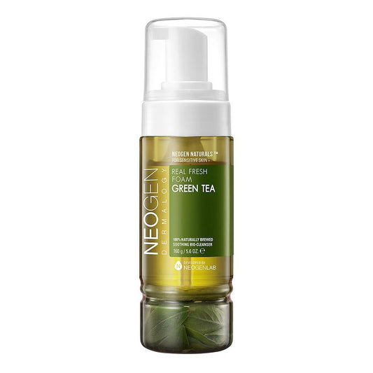 NEOGEN Real Fresh Foam Cleanser Green Tea 160g - LUUELA