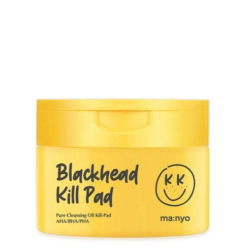 Manyo Factory Blackhead Pure Cleansing Oil Kill Pad 50pcs 200ml - LUUELA