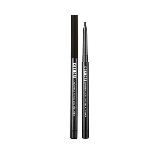 COSNORI Superproof Fitting Gel Eyeliner Pencil 0.13g (6 Colors) - LUUELA