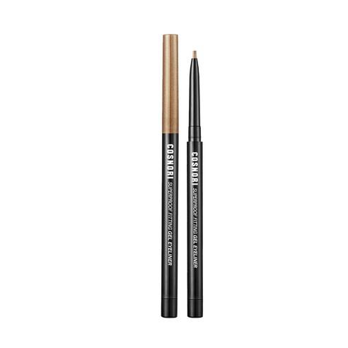 COSNORI Superproof Fitting Gel Eyeliner Pencil 0.13g (6 Colors) - LUUELA