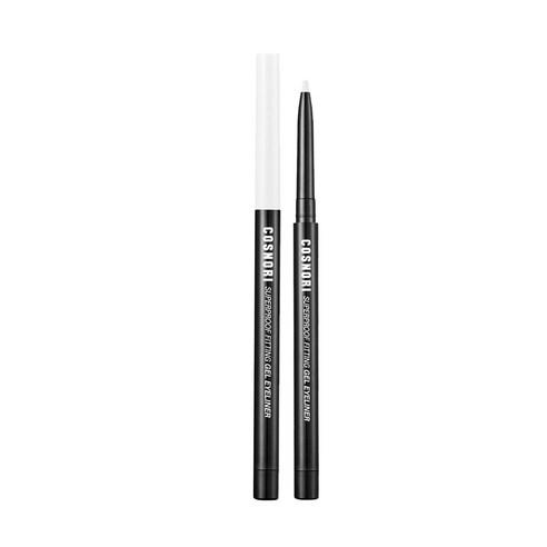 COSNORI Superproof Fitting Gel Eyeliner Pencil 0.13g (6 Colors) - LUUELA