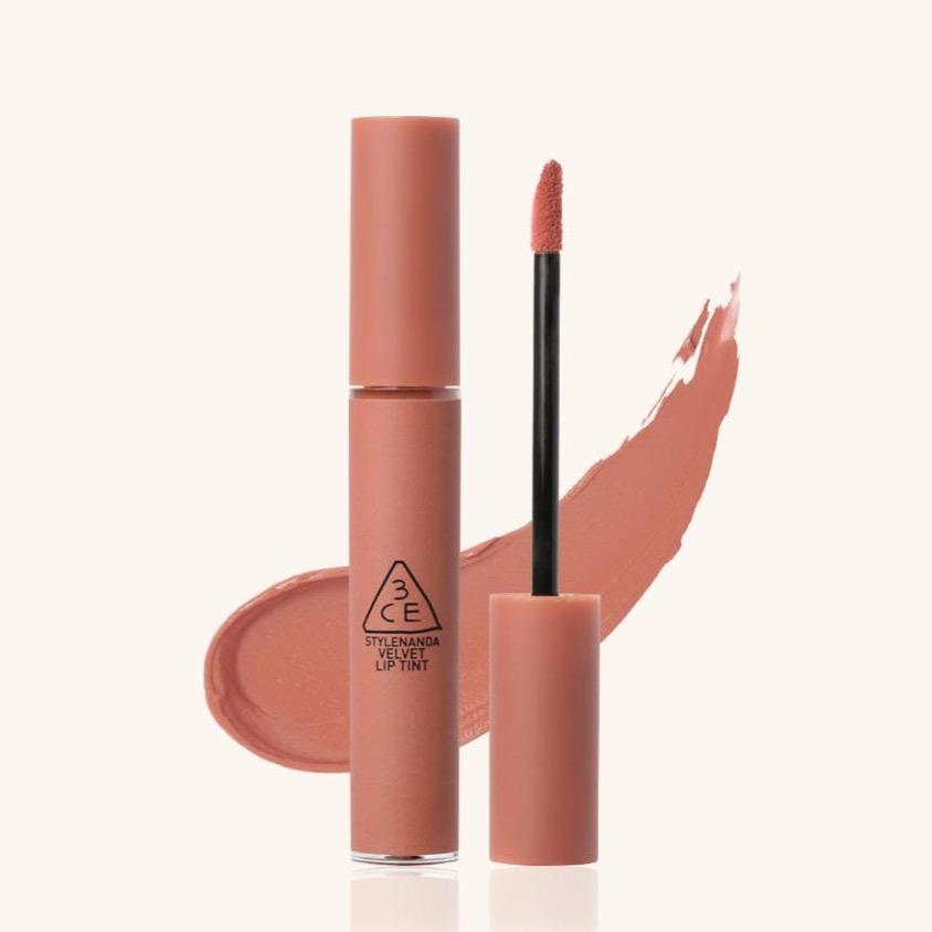3CE Velvet Lip Tint 4g #LIKE GENTLE - LUUELA