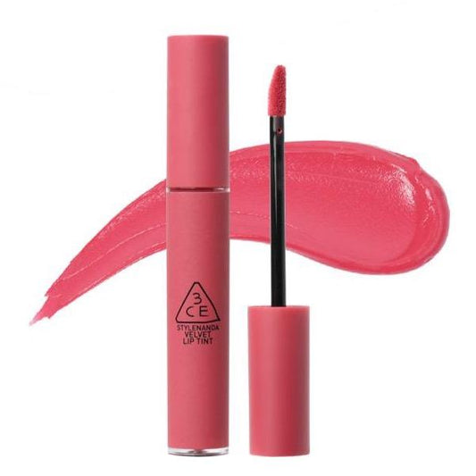 3CE Velvet Lip Tint 4g #PINK BREAK - LUUELA