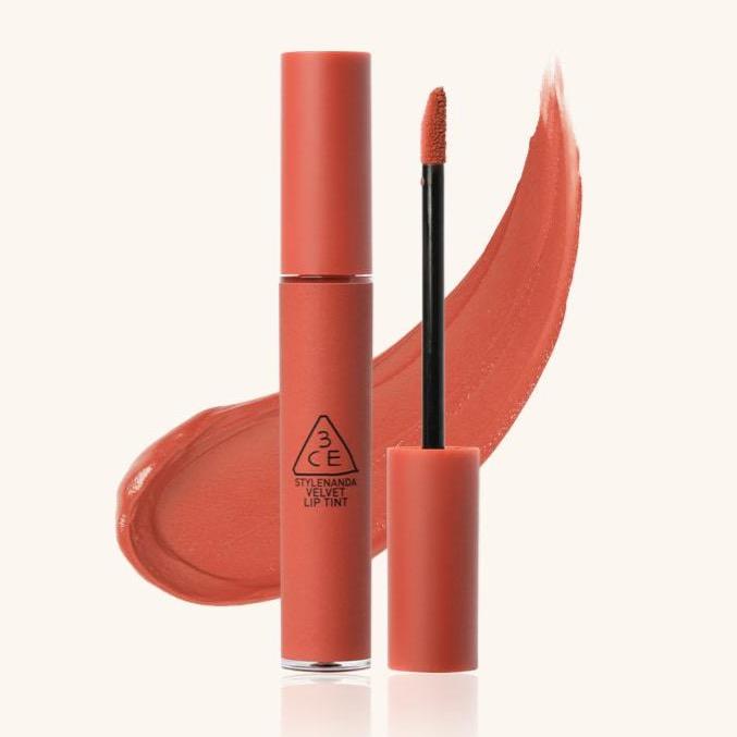 3CE Velvet Lip Tint 4g #THINK AGAIN - LUUELA