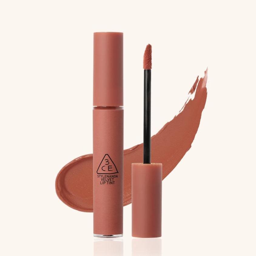 3CE Velvet Lip Tint 4g #WALK N TALK - LUUELA