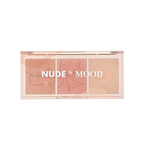 peripera All Take Mood Cheek Palette (3 Colors) - LUUELA