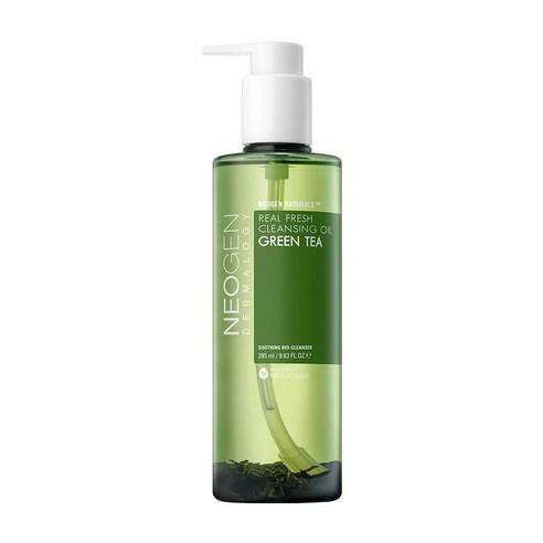NEOGEN DERMALOGY Real Fresh Cleansing Oil Green Tea 285ml - LUUELA