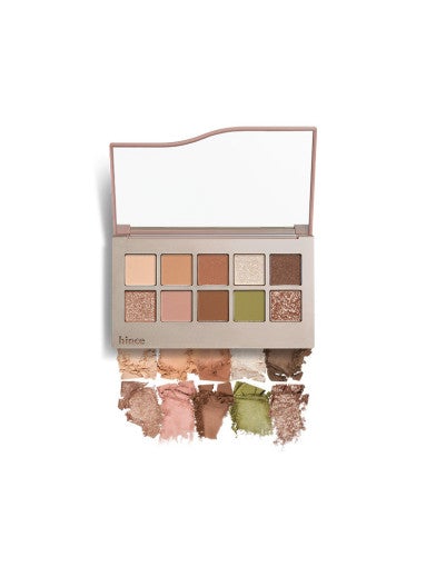 hince New Depth Eyeshadow Palette 9.8g #Like A Scene - LUUELA