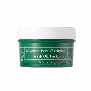 AXIS-Y Mugwort Pore Clarifying Wash Off Pack 100ml - LUUELA
