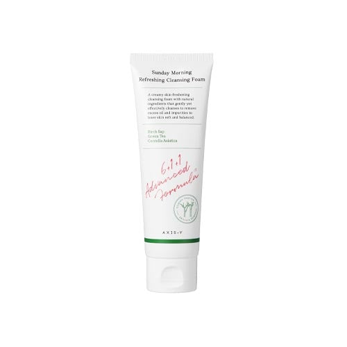 AXIS-Y Sunday Morning Refreshing Cleansing Foam 120ml - LUUELA