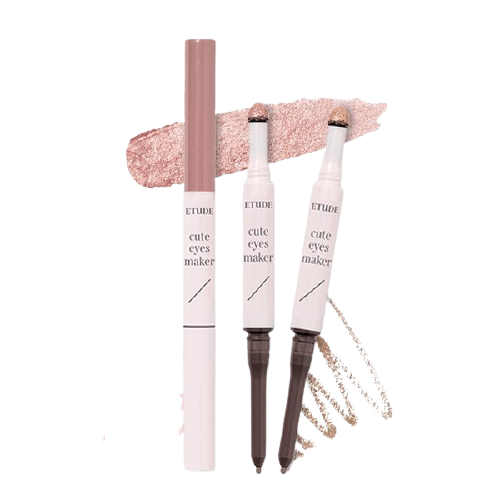 ETUDE HOUSE Cute Eyes Liner 0.08g (2 Colors) - LUUELA