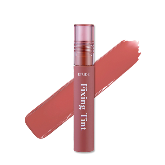 ETUDE HOUSE Fixing Tint 4g #12 Salmon Brick - LUUELA