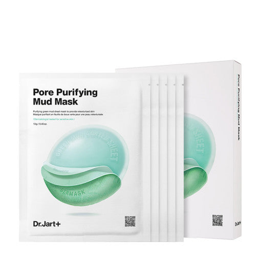 Dr.Jart+ PORE REMEDY PURIFYING MUD MASK 13g X 5ea - LUUELA