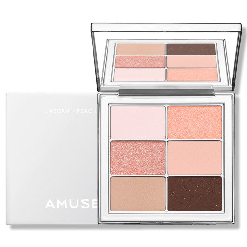 AMUSE Eye Vegan Sheer Palatte 1.6gX6 (4 Colors) - LUUELA