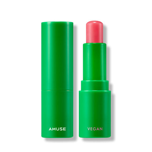 AMUSE Vegan Green Lip Balm 3.5g (2 Colors) - LUUELA