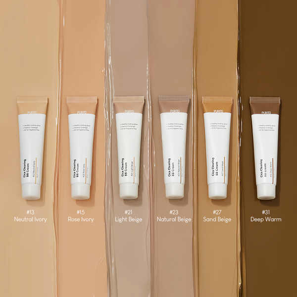 PURITO Cica Clearing BB Cream 30ml - LUUELA