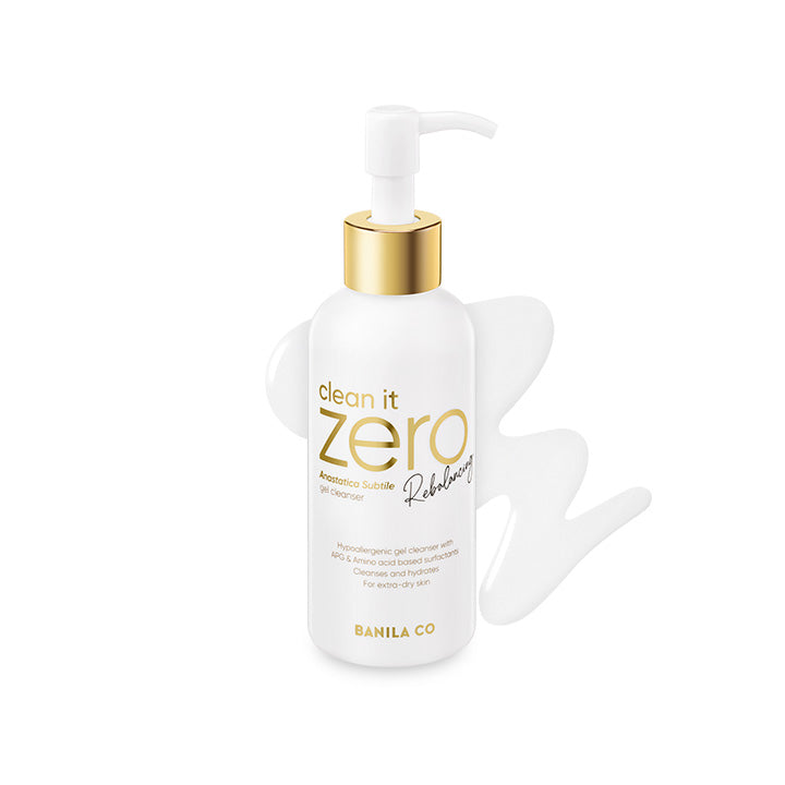 BANILA CO Clean It Zero Anastatica Subtle Gel Cleanser Rebalancing 150ml - LUUELA
