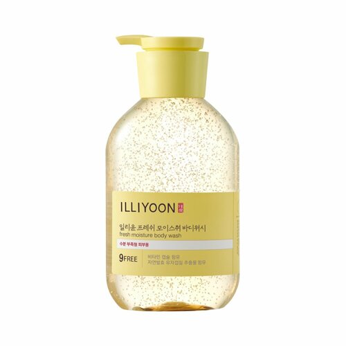 ILLIYOON Fresh Moisture Body Wash 500ml - LUUELA
