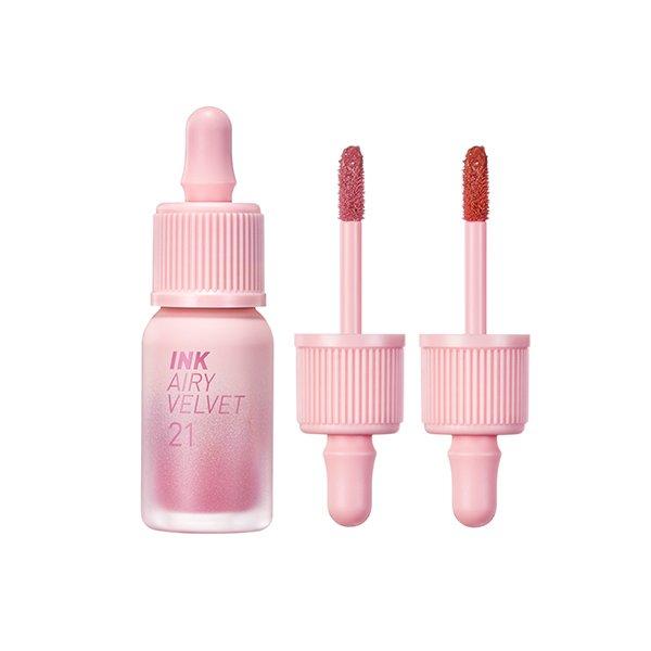 peripera Ink Airy Velvet 4g (NEW #21~#25) - LUUELA