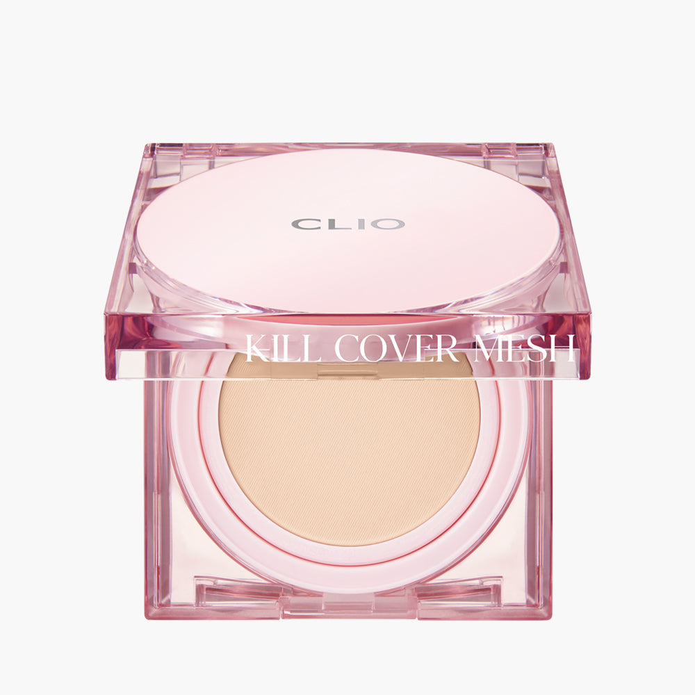 CLIO Kill Cover Mesh Glow Cushion Set (+Refill) 15g X 2ea (3 Colors) - LUUELA