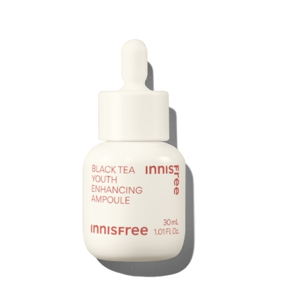 innisfree Black Tea Youth Enhancing Ampoule 30ml (Black Tea + Adenosine) - LUUELA
