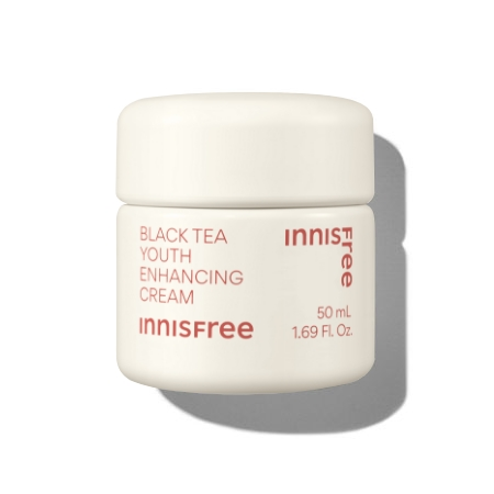 innisfree Black Tea Youth Enhancing Cream 50ml - LUUELA