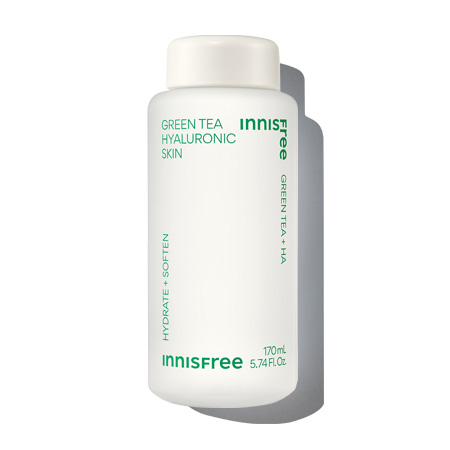 innisfree Green Tea Hyaluronic Skin 170ml - LUUELA
