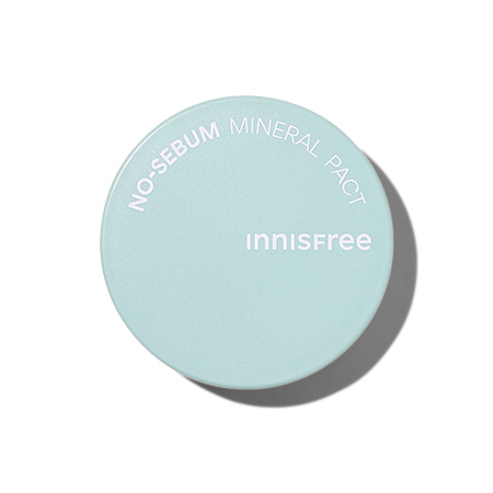 innisfree No Sebum Mineral Pact 8.5g - LUUELA