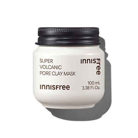innisfree Super Volcanic Pore Clay Mask 100ml (Pore Clearing Solution) - LUUELA