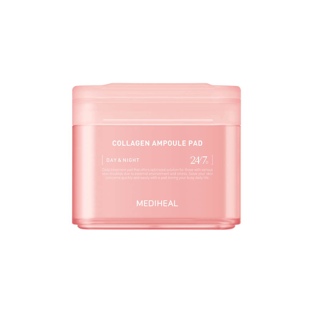 MEDIHEAL Collagen Ampoule Pad 100 Pads - LUUELA