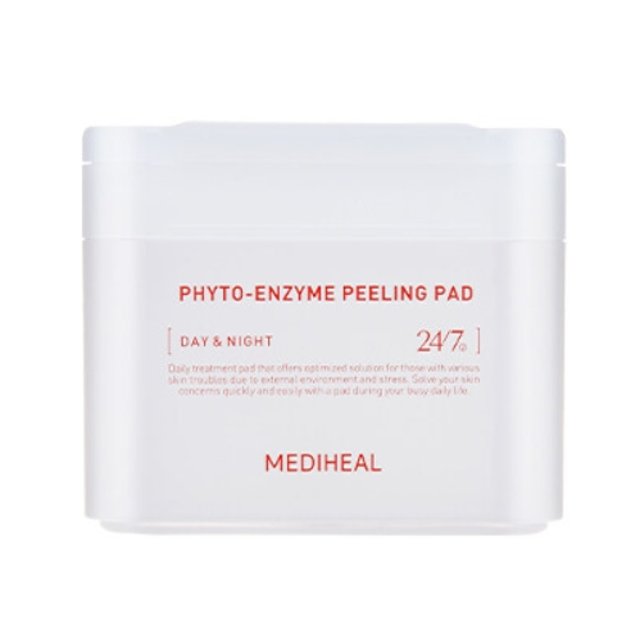 MEDIHEAL Phyto-Enzyme Peeling Pad 90P - LUUELA