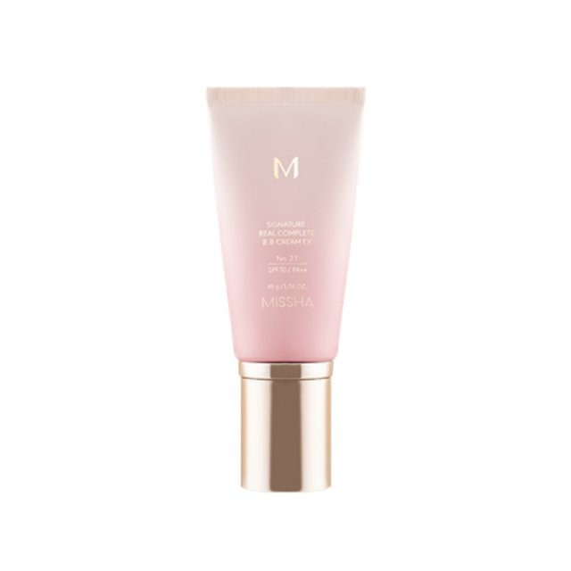 MISSHA M Signature Real Complete BB Cream EX 45g (2 Colors) - LUUELA