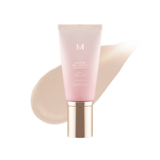 MISSHA M Signature Real Complete BB Cream EX 45g (2 Colors) - LUUELA