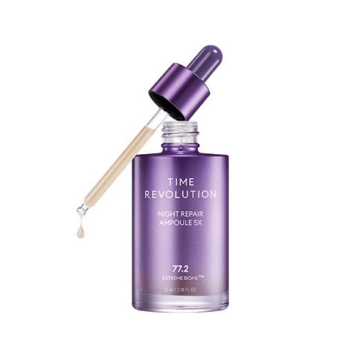 MISSHA Time Revolution Night Repair Ampoule 5X 70ml - LUUELA