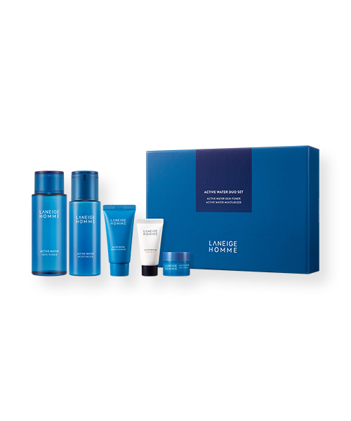 LANEIGE HOMME Active Water Duo Set - LUUELA