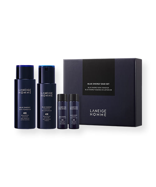 LANEIGE HOMME Blue Energy EX Duo Set - LUUELA
