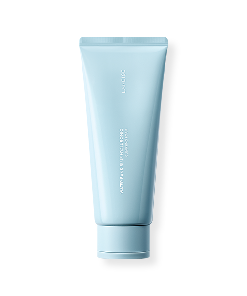 LANEIGE Water Bank Blue Hyaluronic Cleansing Foam 150g - LUUELA