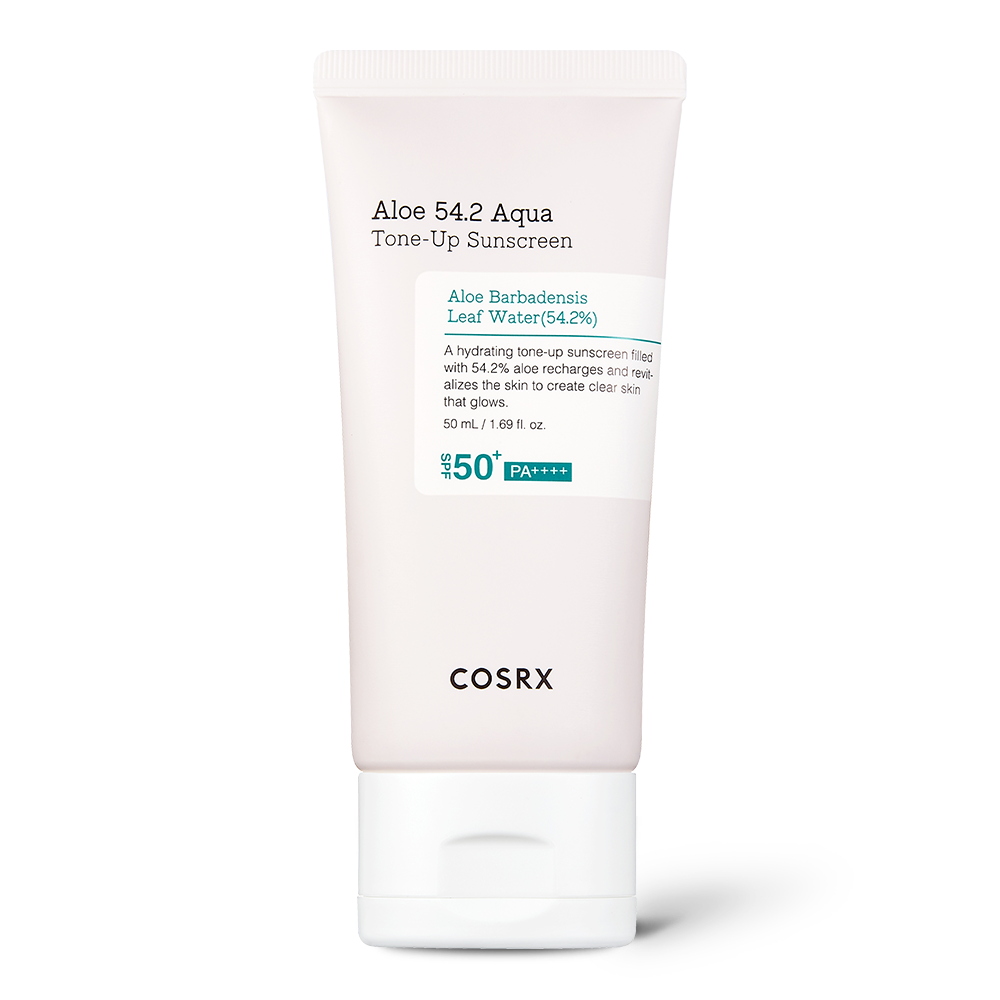 COSRX Aloe 54.2 Aqua Tone-up Sunscreen SPF 50+ PA++++ 50ml - LUUELA