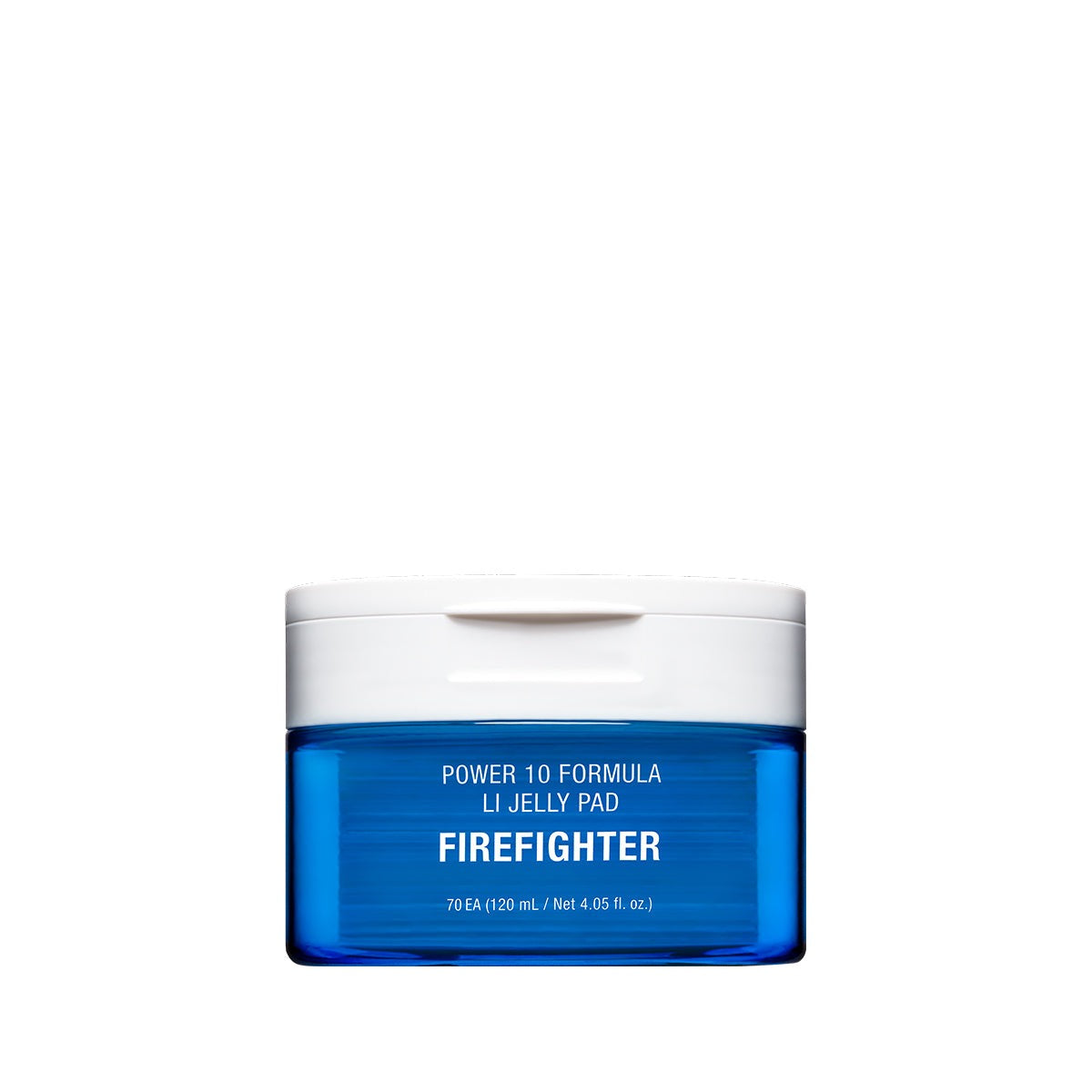 It'S SKIN POWER 10 FORMULA LI JELLY PAD FIREFIGHTER 120ml(70 Pads) - LUUELA