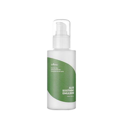 Isntree Aloe Soothing Emulsion 120ml - LUUELA