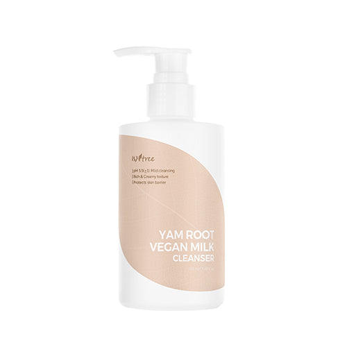 Isntree Yam Root Vegan Milk Cleanser 220ml - LUUELA