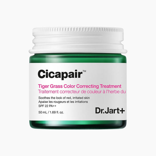 Dr.Jart+ Cicapair Tiger Grass Color Correcting Treatment SPF 22 PA++ 50ml - LUUELA