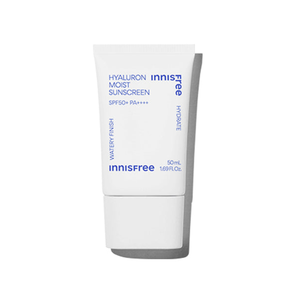 innisfree Hyaluron Moist Sunscreen 50ml SPF50+ PA++++ - LUUELA