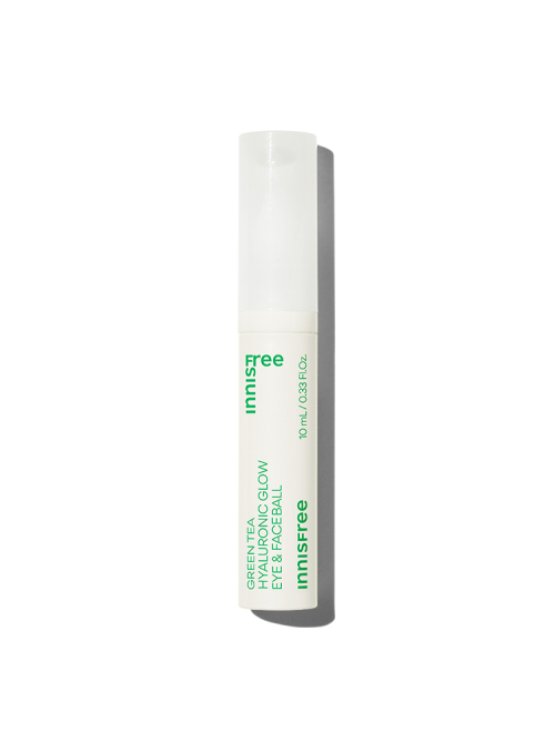 innisfree Green Tea Hyaluronic Glow Eye & Face Ball 10ml - LUUELA